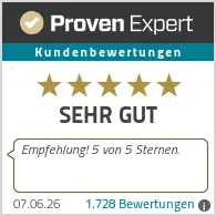 Proven Expert - Systemhaus EHST Kundenmeinungen